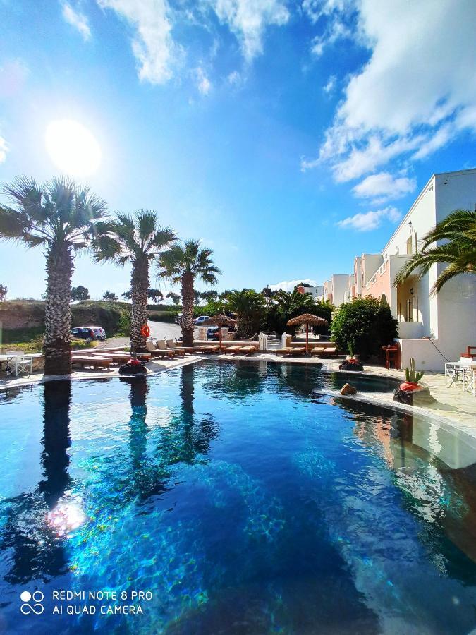 Villa Manos Hotel Karterádos Exterior foto